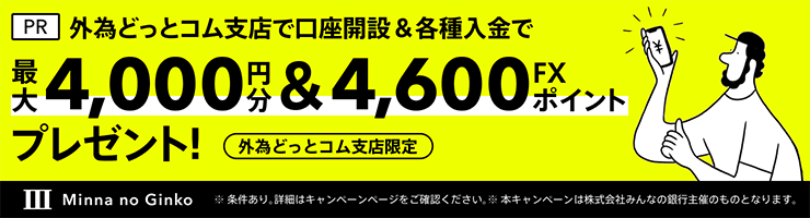 【PR】みんなの銀行で限定キャンペーン実施中